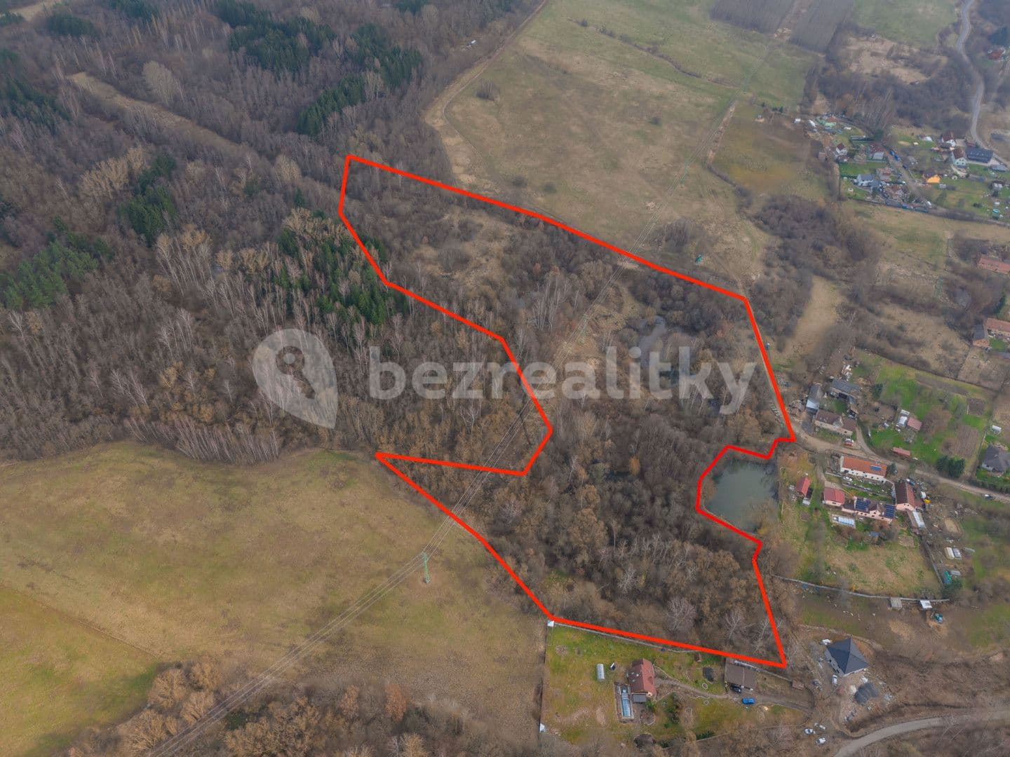 Prodej pozemku 43.329 m², Citice, Karlovarský kraj