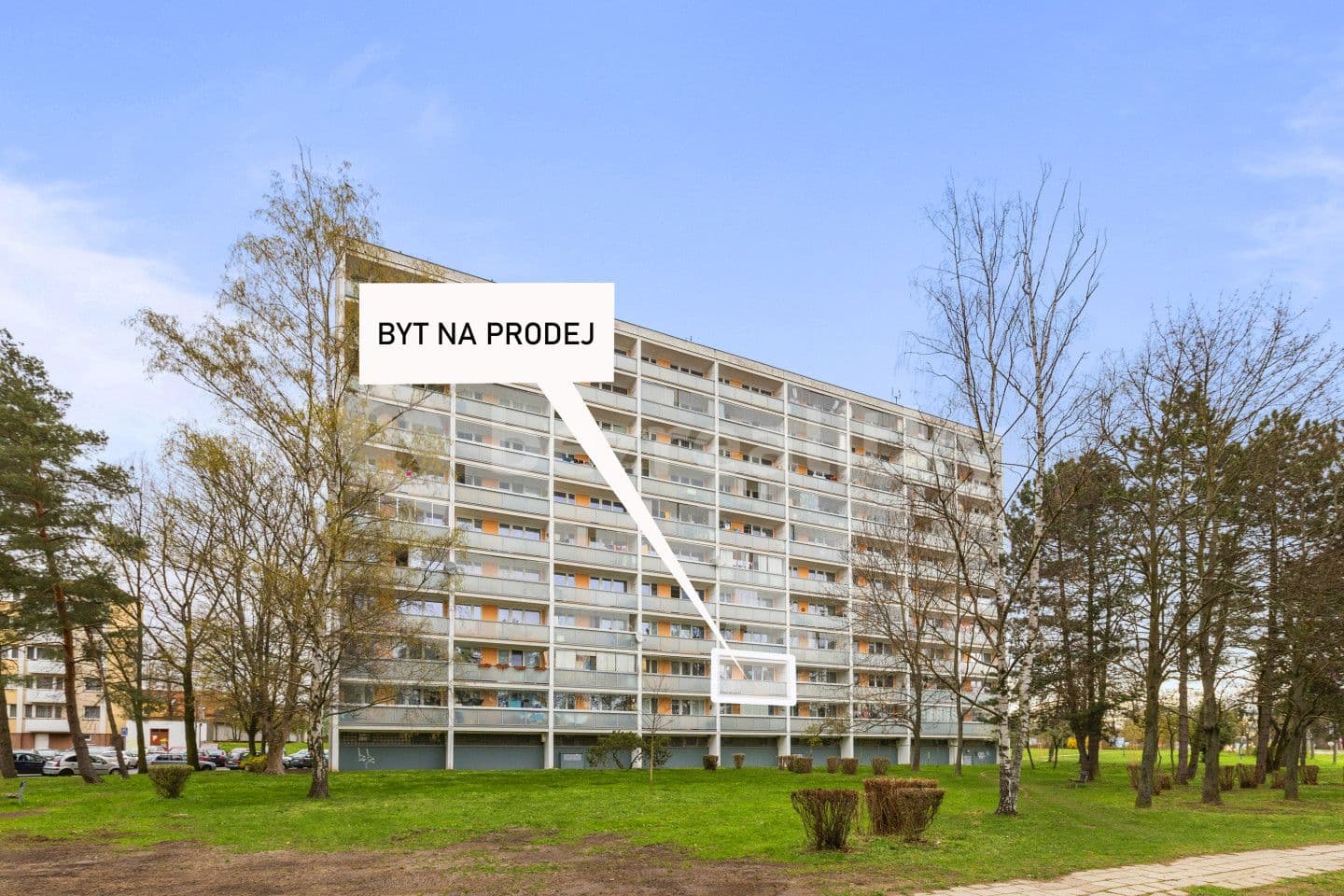 Prodej bytu 1+kk 35 m², Třebechovická, Hradec Králové, Královéhradecký kraj