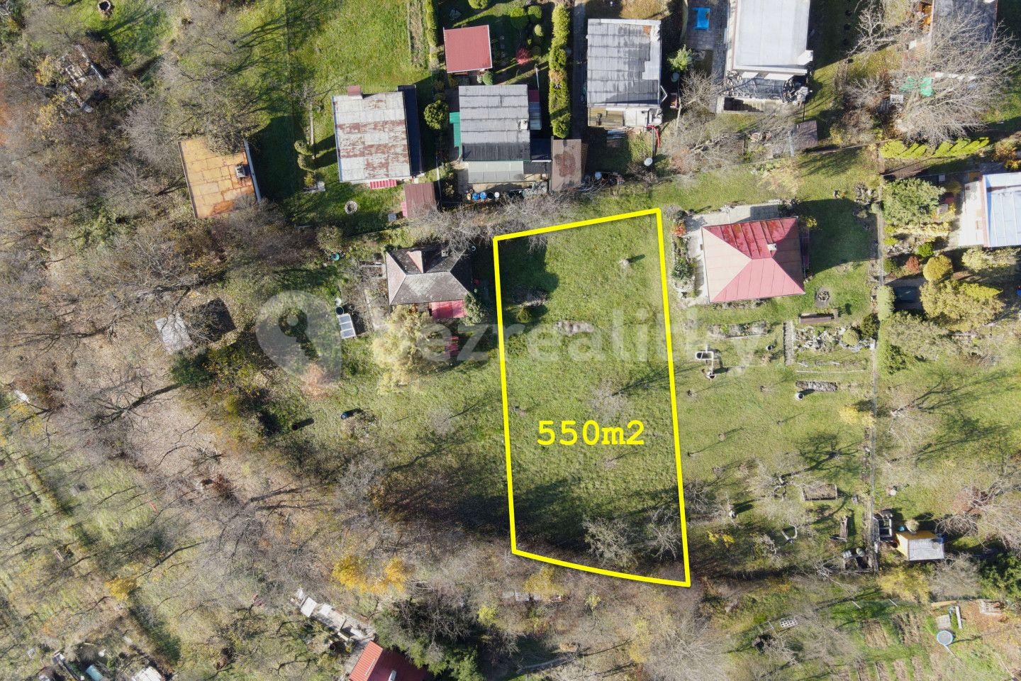 Prodej pozemku 550 m², Kosov II, Zlín, Zlínský kraj