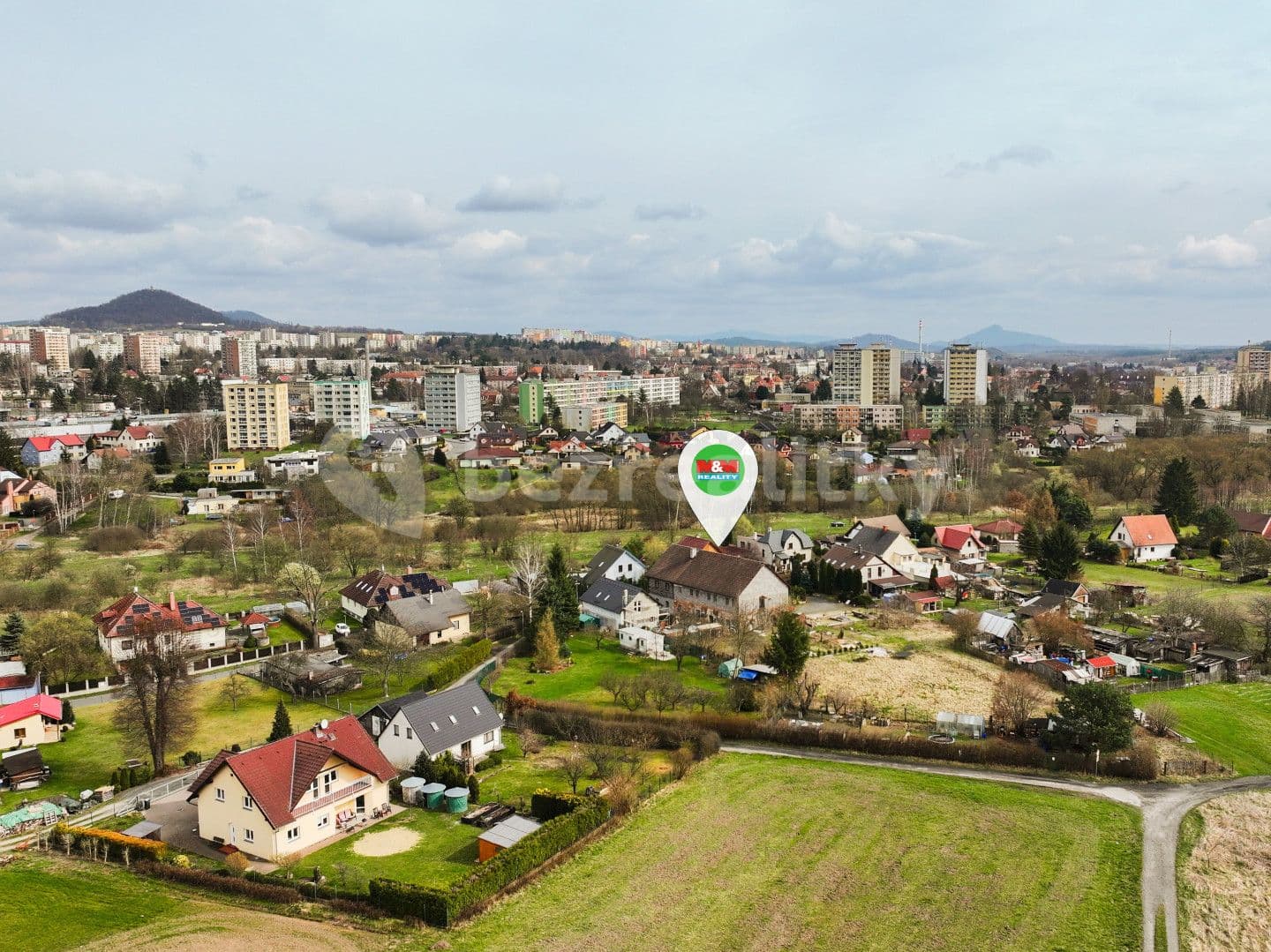Prodej pozemku 600 m², Česká Lípa, Liberecký kraj