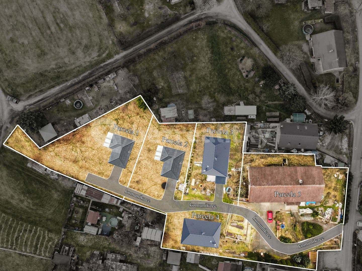 Prodej pozemku 600 m², Česká Lípa, Liberecký kraj