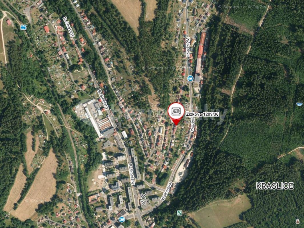 Prodej domu 160 m², pozemek 548 m², Žižkova, Kraslice, Karlovarský kraj