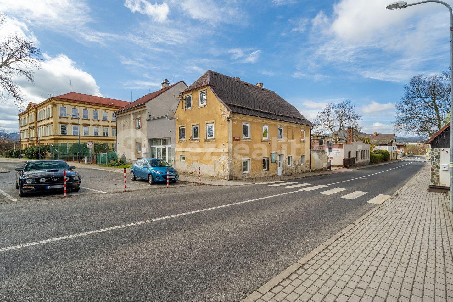 Prodej domu 250 m², pozemek 182 m², Nádražní, Hrádek nad Nisou, Liberecký kraj