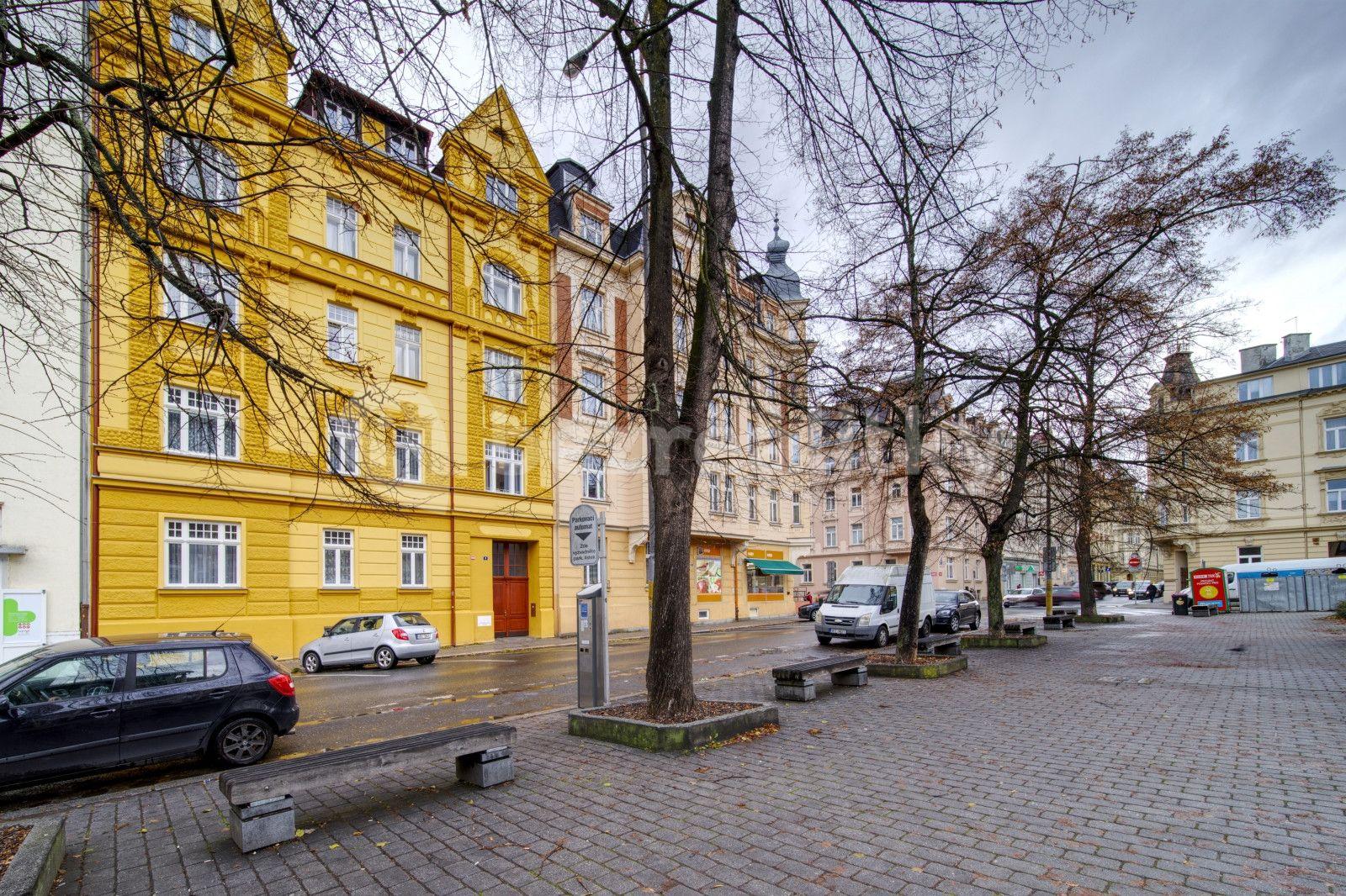Prodej bytu 1+1 47 m², náměstí Dr. M. Horákové, Karlovy Vary, Karlovarský kraj