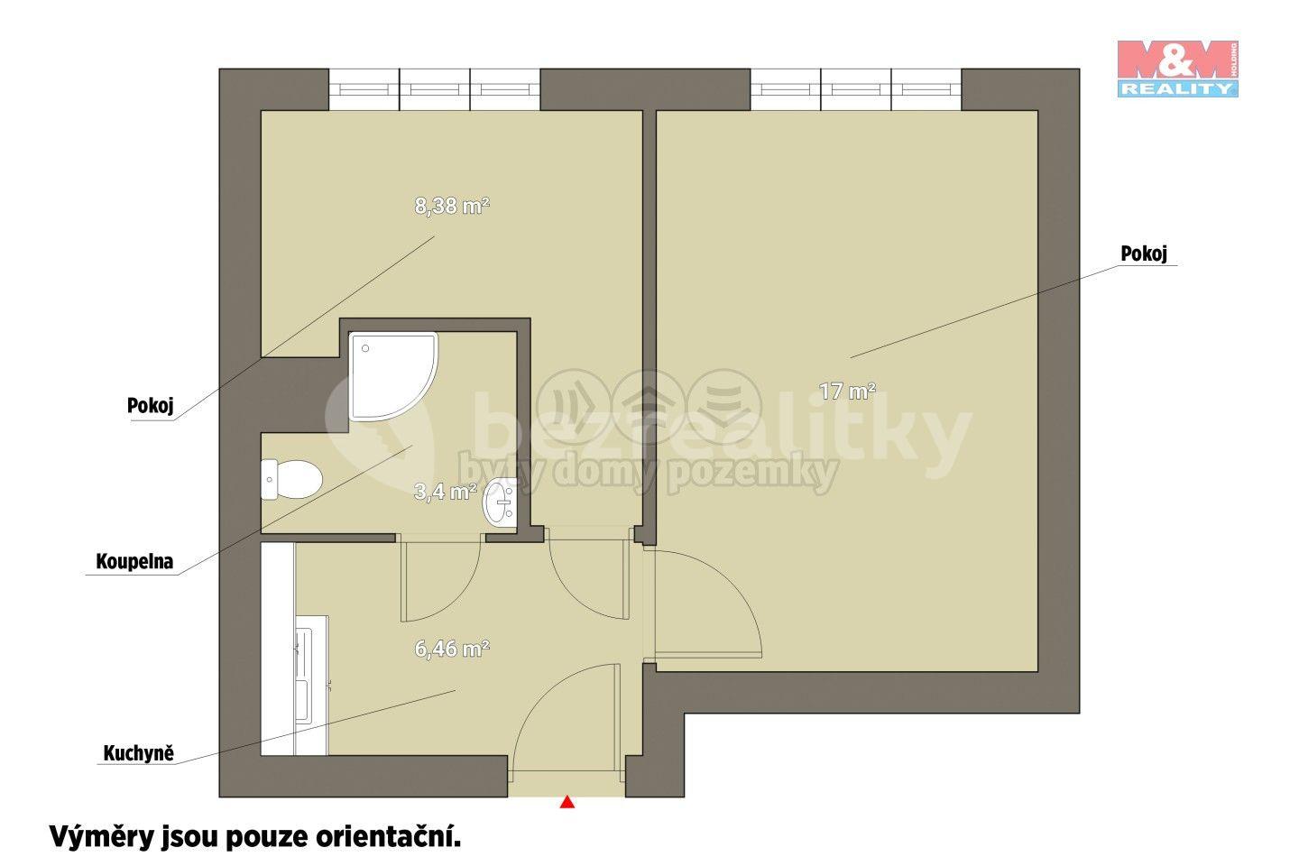 Prodej bytu 2+kk 37 m², Obuvnická, Bochov, Karlovarský kraj