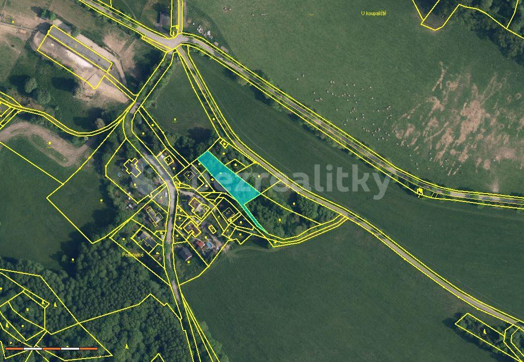 Prodej pozemku 1.475 m², Rychnov u Jablonce nad Nisou, Liberecký kraj