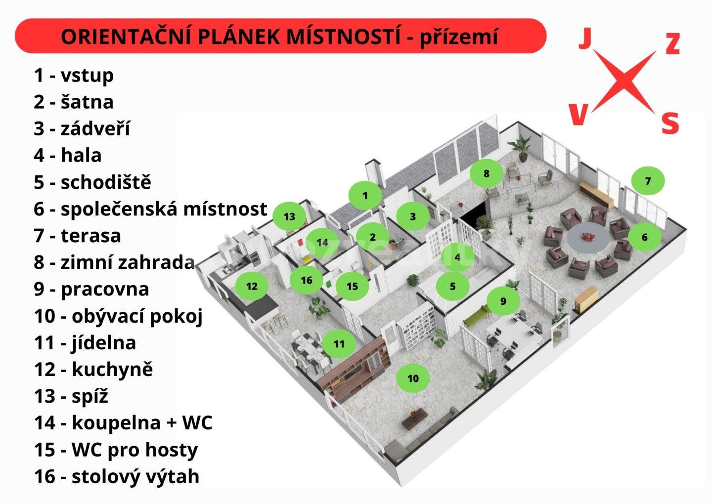 Prodej domu 603 m², pozemek 1.575 m², Lipnice nad Sázavou, Kraj Vysočina