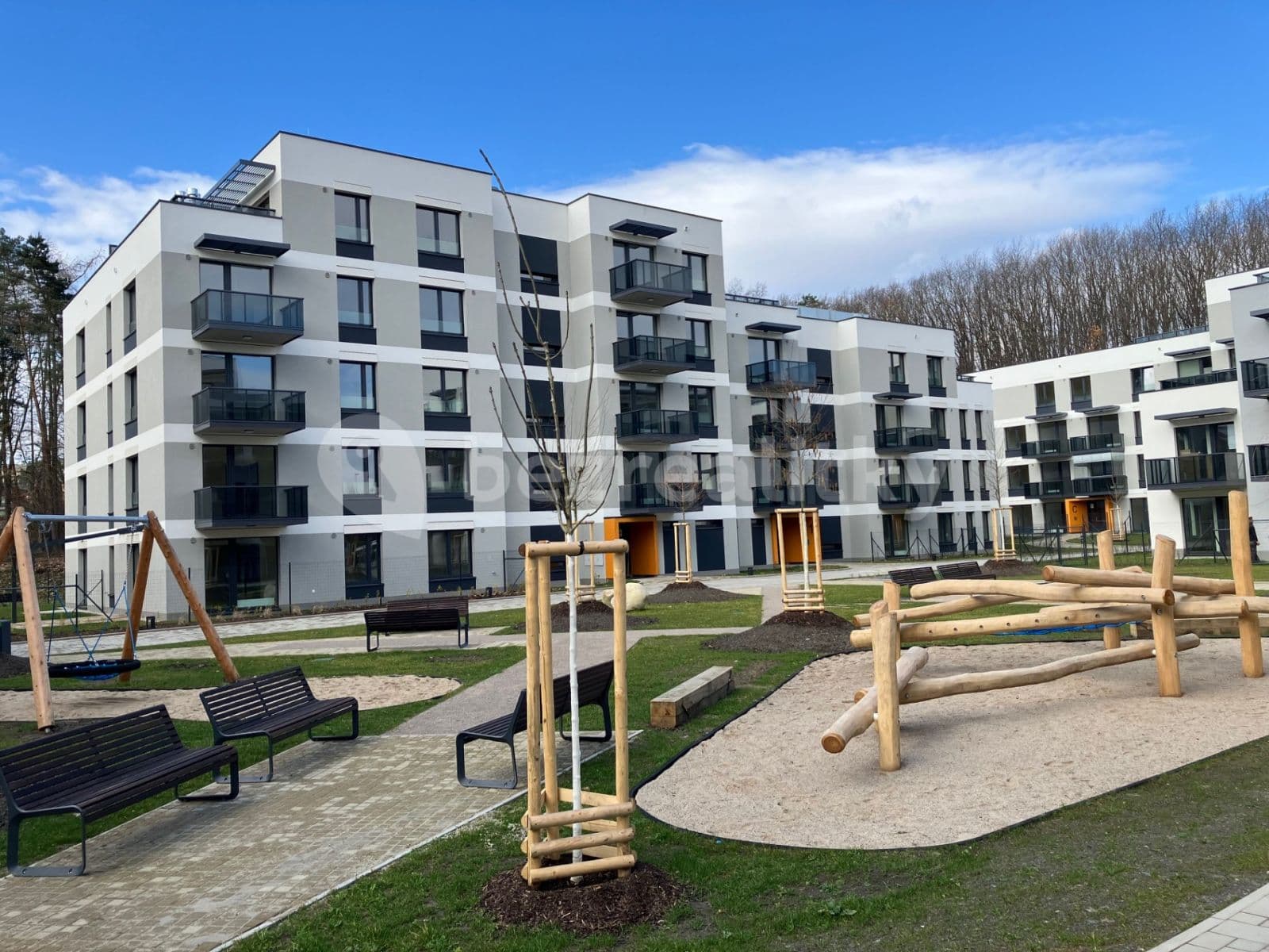 Pronájem bytu 2+kk 53 m², K Jezeru, Praha, Praha Pronájem bytu 2+kk 53 m², K Jezeru, Praha, Praha