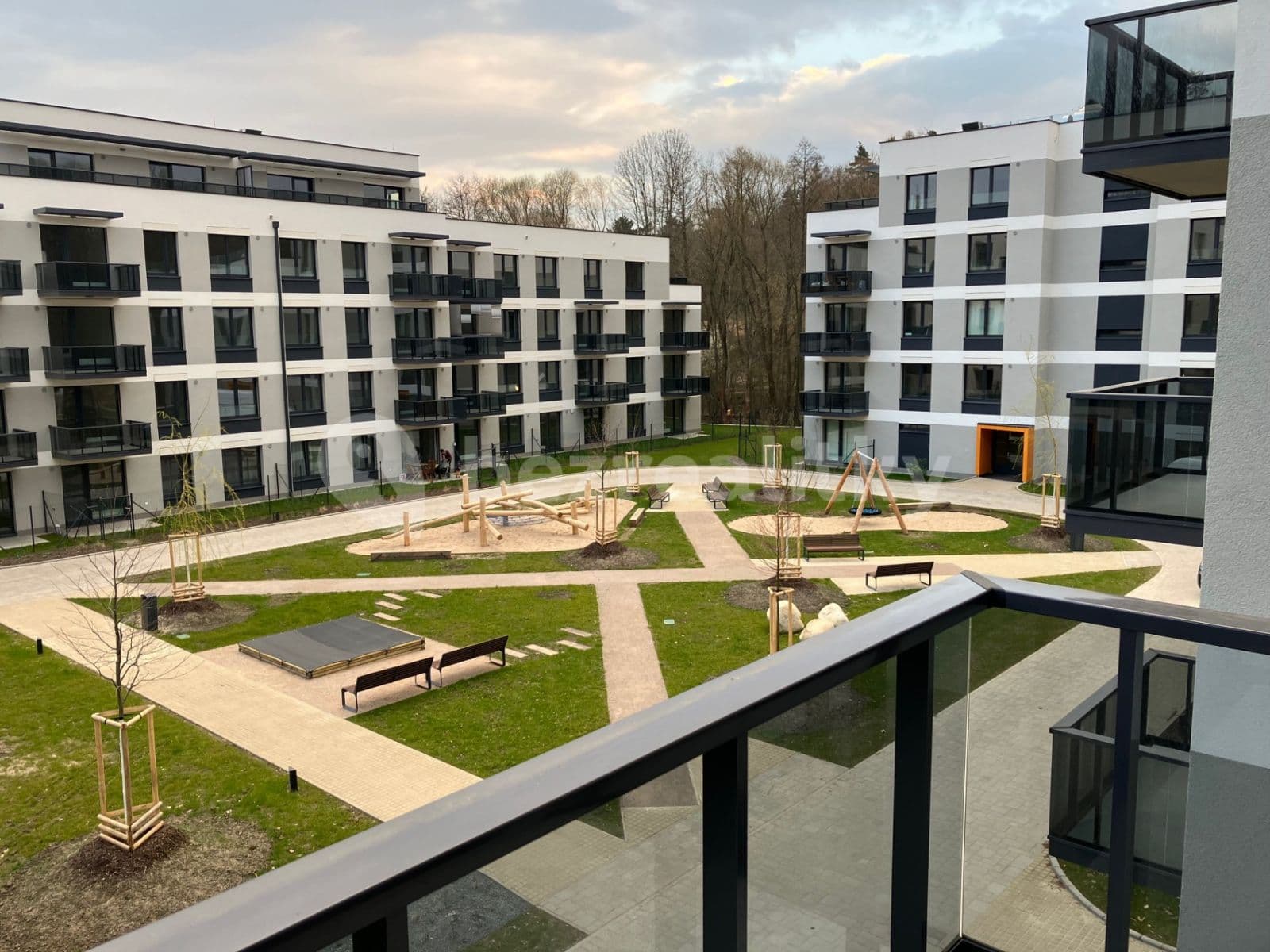 Pronájem bytu 2+kk 53 m², K Jezeru, Praha, Praha Pronájem bytu 2+kk 53 m², K Jezeru, Praha, Praha