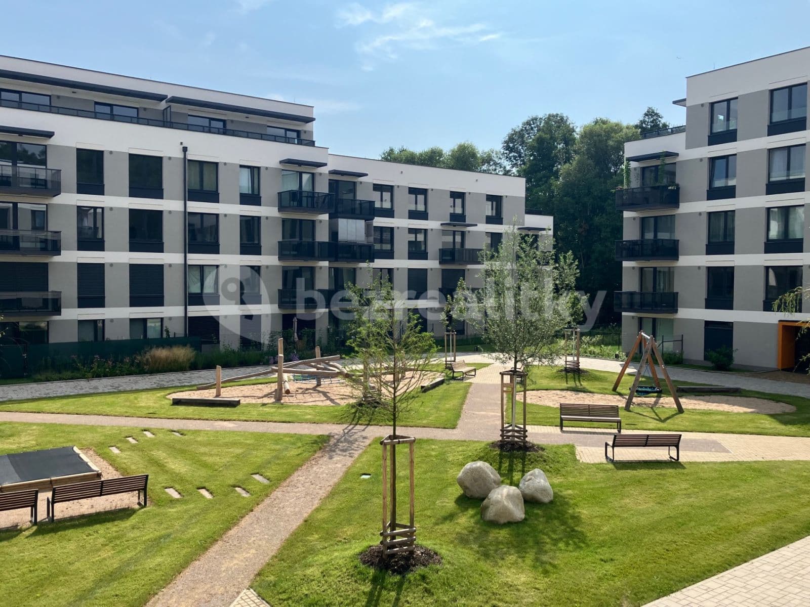 Pronájem bytu 2+kk 53 m², K Jezeru, Praha, Praha Pronájem bytu 2+kk 53 m², K Jezeru, Praha, Praha