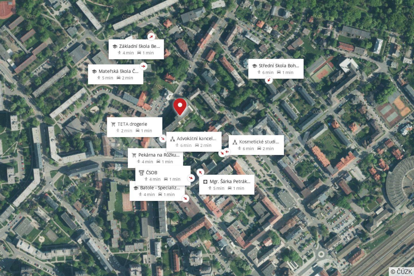 Prodej bytu 2+1 57 m², Štefánikova, Bohumín, Moravskoslezský kraj
