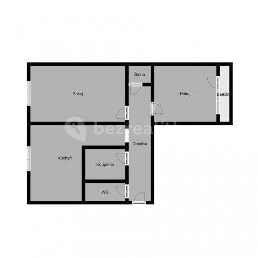 Prodej bytu 2+1 57 m², Štefánikova, Bohumín, Moravskoslezský kraj