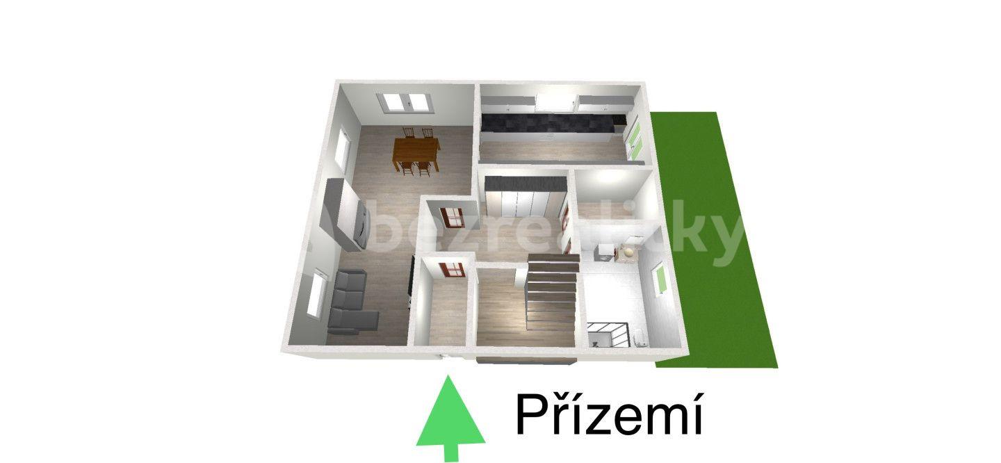 Prodej domu 127 m², pozemek 753 m², Kaštanová, Kamenice, Středočeský kraj