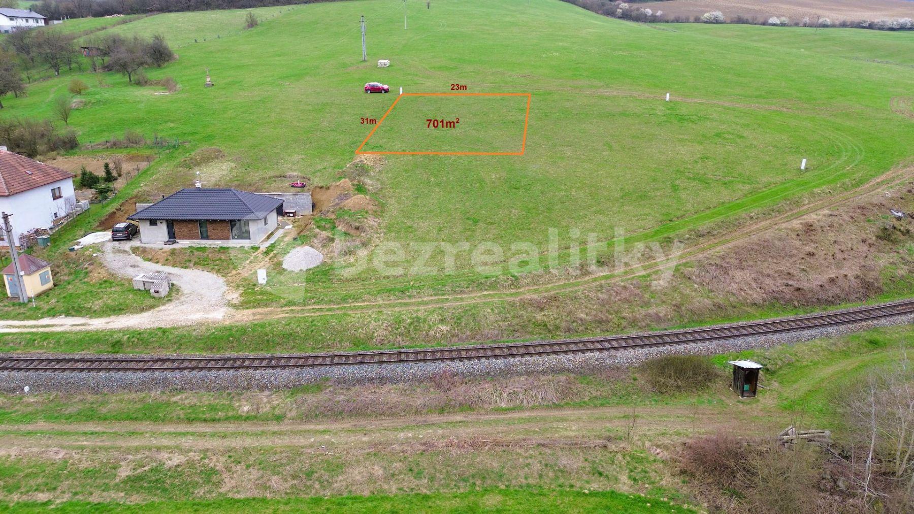 Prodej pozemku 701 m², Luhačovice, Zlínský kraj