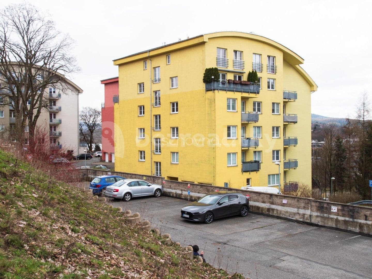 Prodej bytu 2+kk 50 m², Nádvorní, Liberec, Liberecký kraj