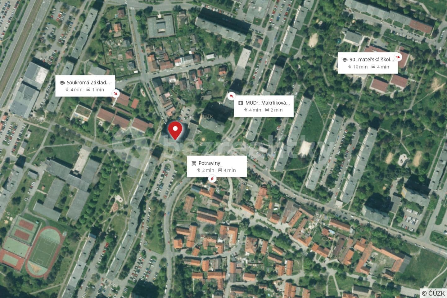 Prodej bytu 1+kk 26 m², Jesenická, Plzeň, Plzeňský kraj