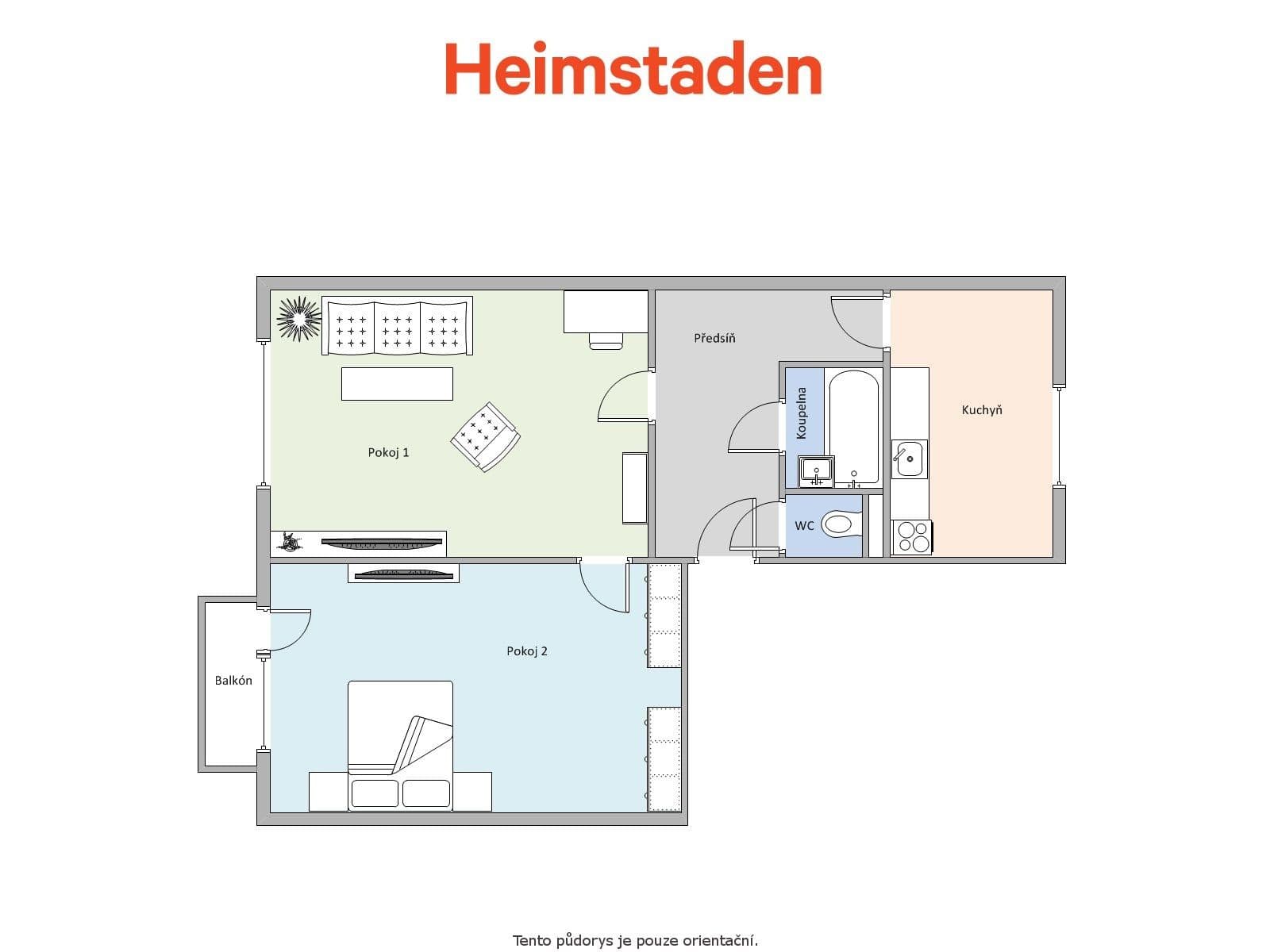 Pronájem bytu 2+1 54 m², Edisonova, Havířov, Moravskoslezský kraj Pronájem bytu 2+1 54 m², Edisonova, Havířov, Moravskoslezský kraj