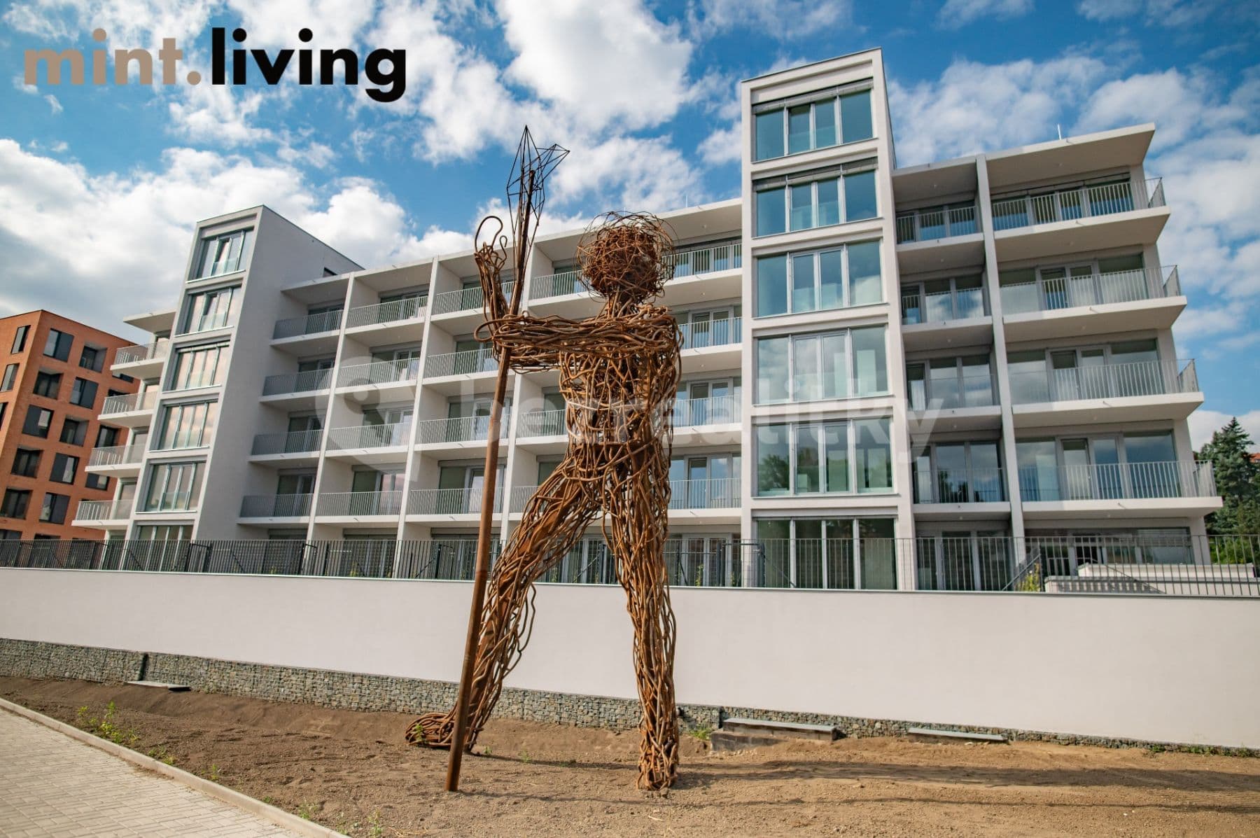 Pronájem bytu 1+kk 36 m², Odkolkova, Praha, Praha Pronájem bytu 1+kk 36 m², Odkolkova, Praha, Praha