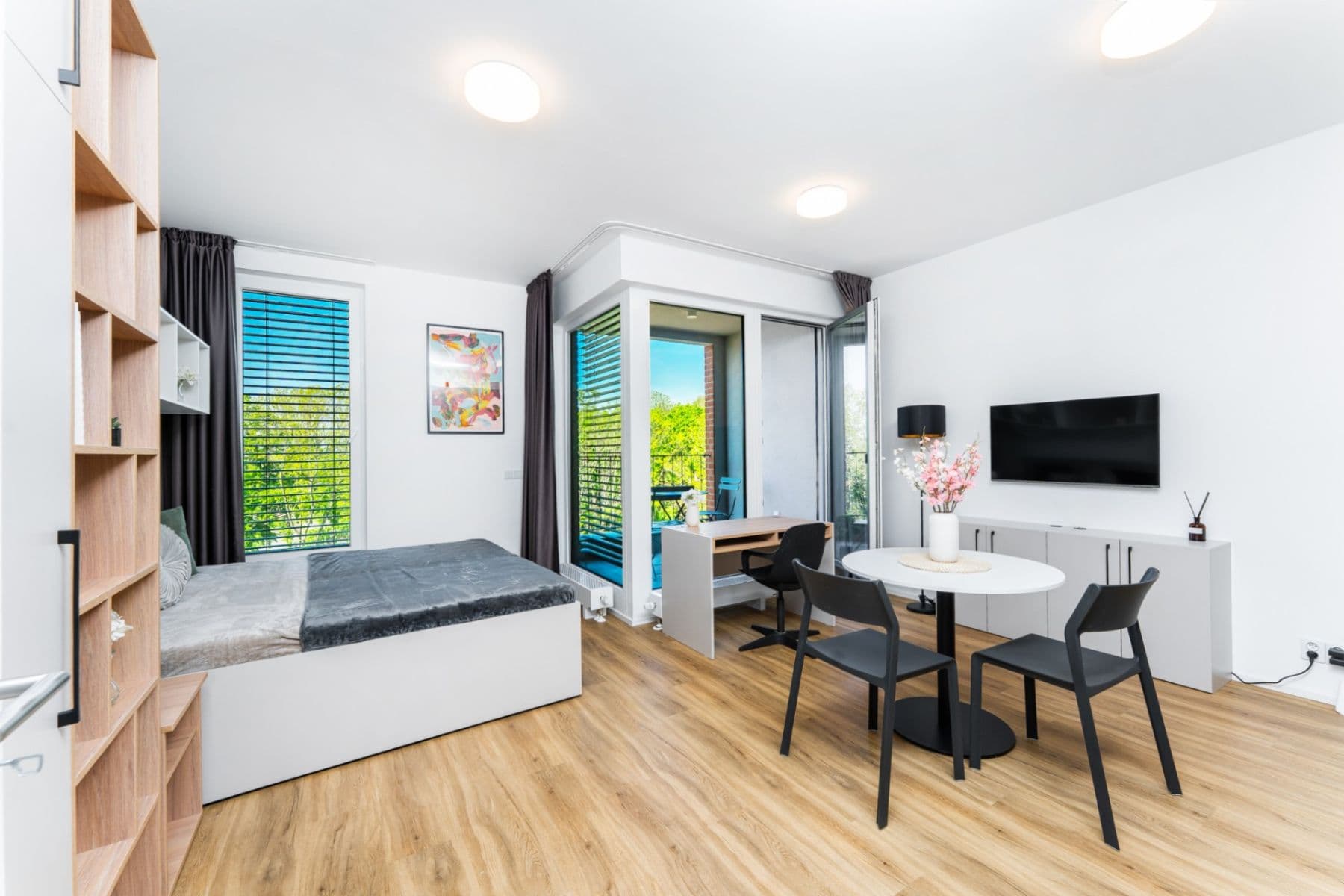 Pronájem bytu 1+kk 36 m², Odkolkova, Praha, Praha Pronájem bytu 1+kk 36 m², Odkolkova, Praha, Praha