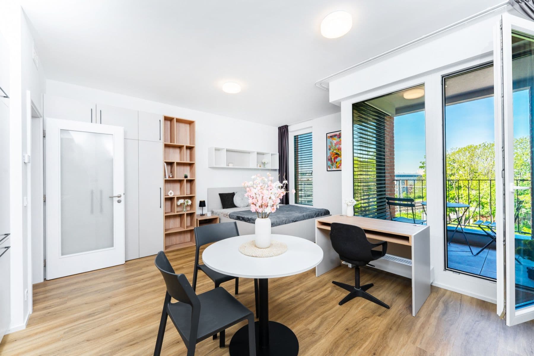 Pronájem bytu 1+kk 36 m², Odkolkova, Praha, Praha Pronájem bytu 1+kk 36 m², Odkolkova, Praha, Praha