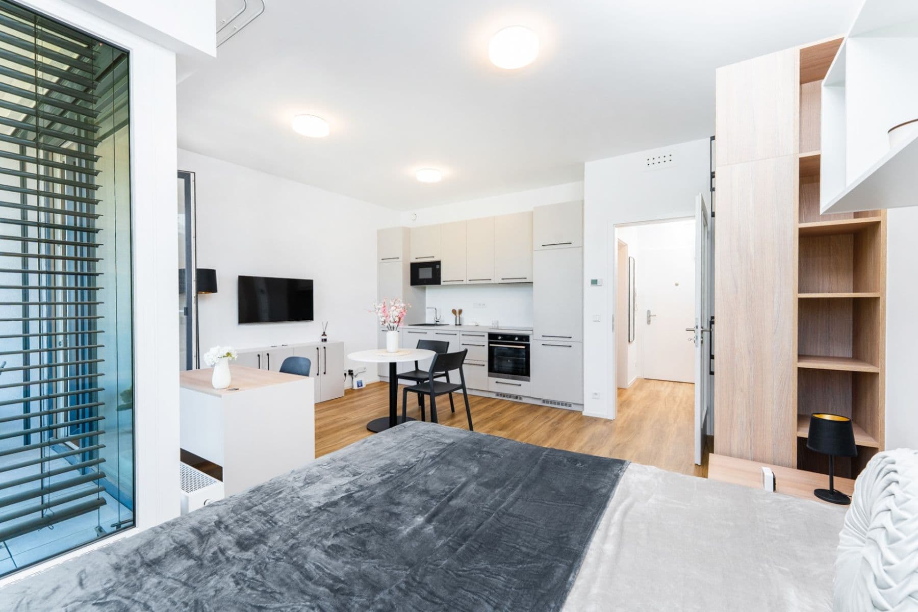 Pronájem bytu 1+kk 36 m², Odkolkova, Praha, Praha Pronájem bytu 1+kk 36 m², Odkolkova, Praha, Praha