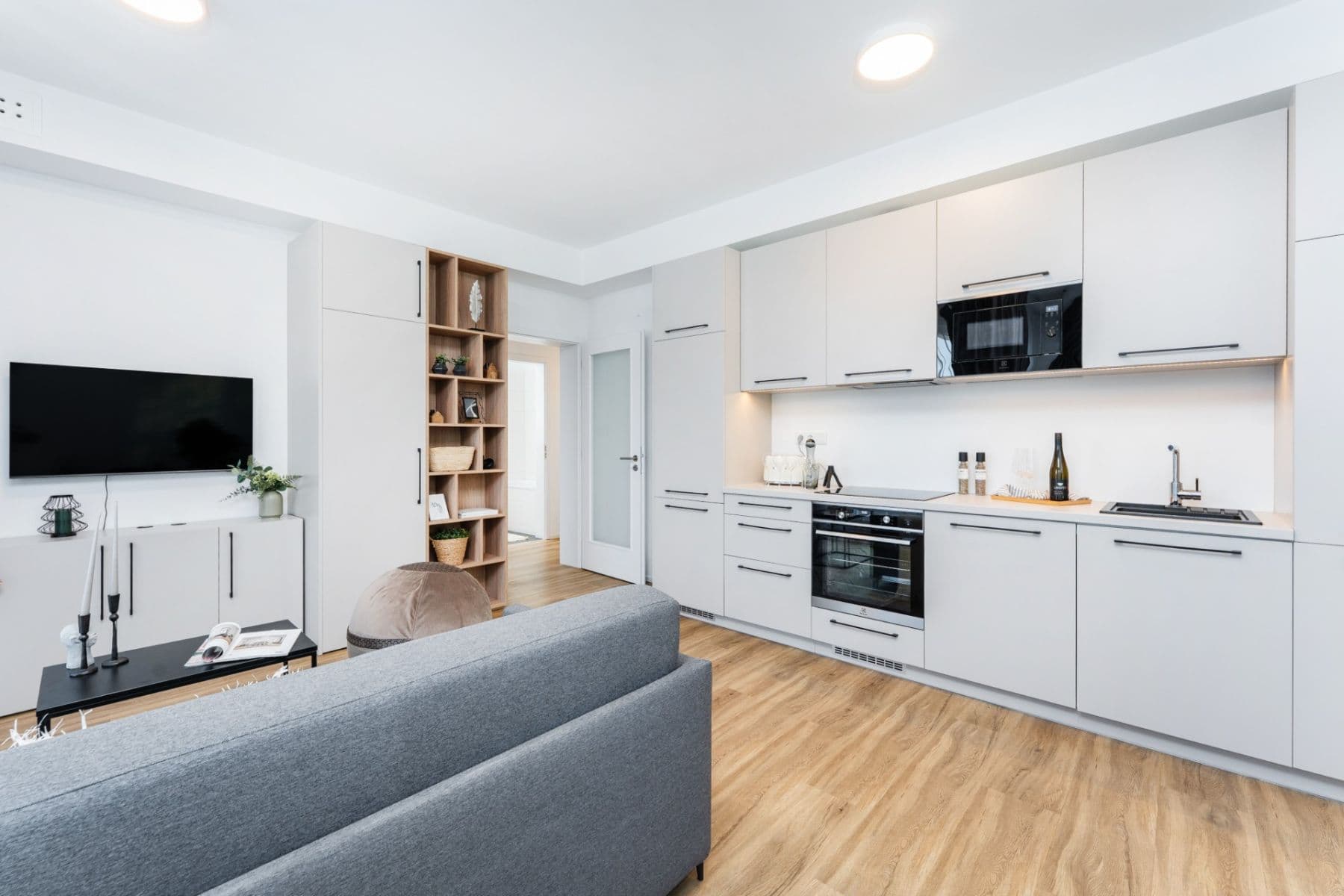 Pronájem bytu 2+kk 58 m², Odkolkova, Praha, Praha Pronájem bytu 2+kk 58 m², Odkolkova, Praha, Praha