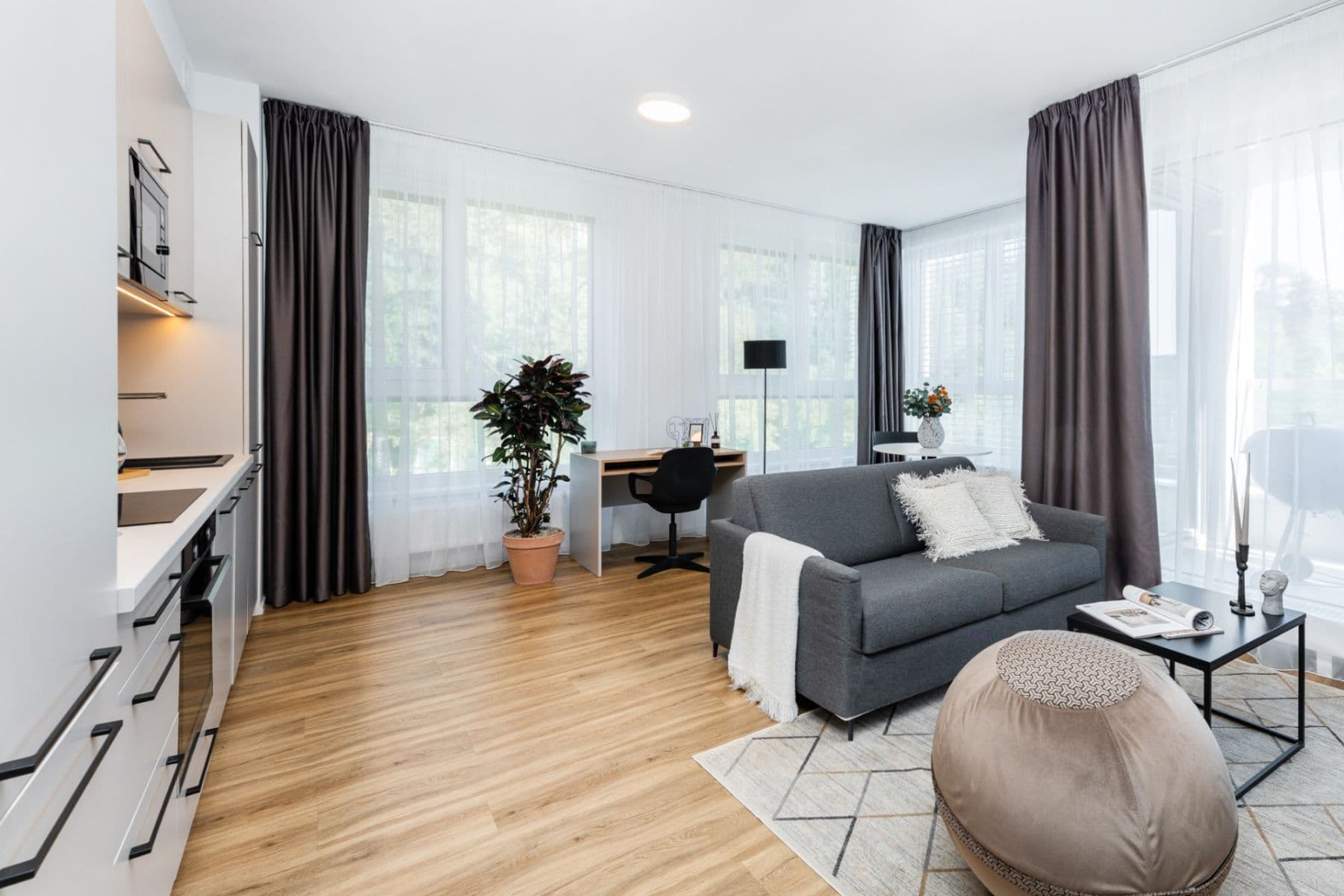 Pronájem bytu 2+kk 58 m², Odkolkova, Praha, Praha Pronájem bytu 2+kk 58 m², Odkolkova, Praha, Praha