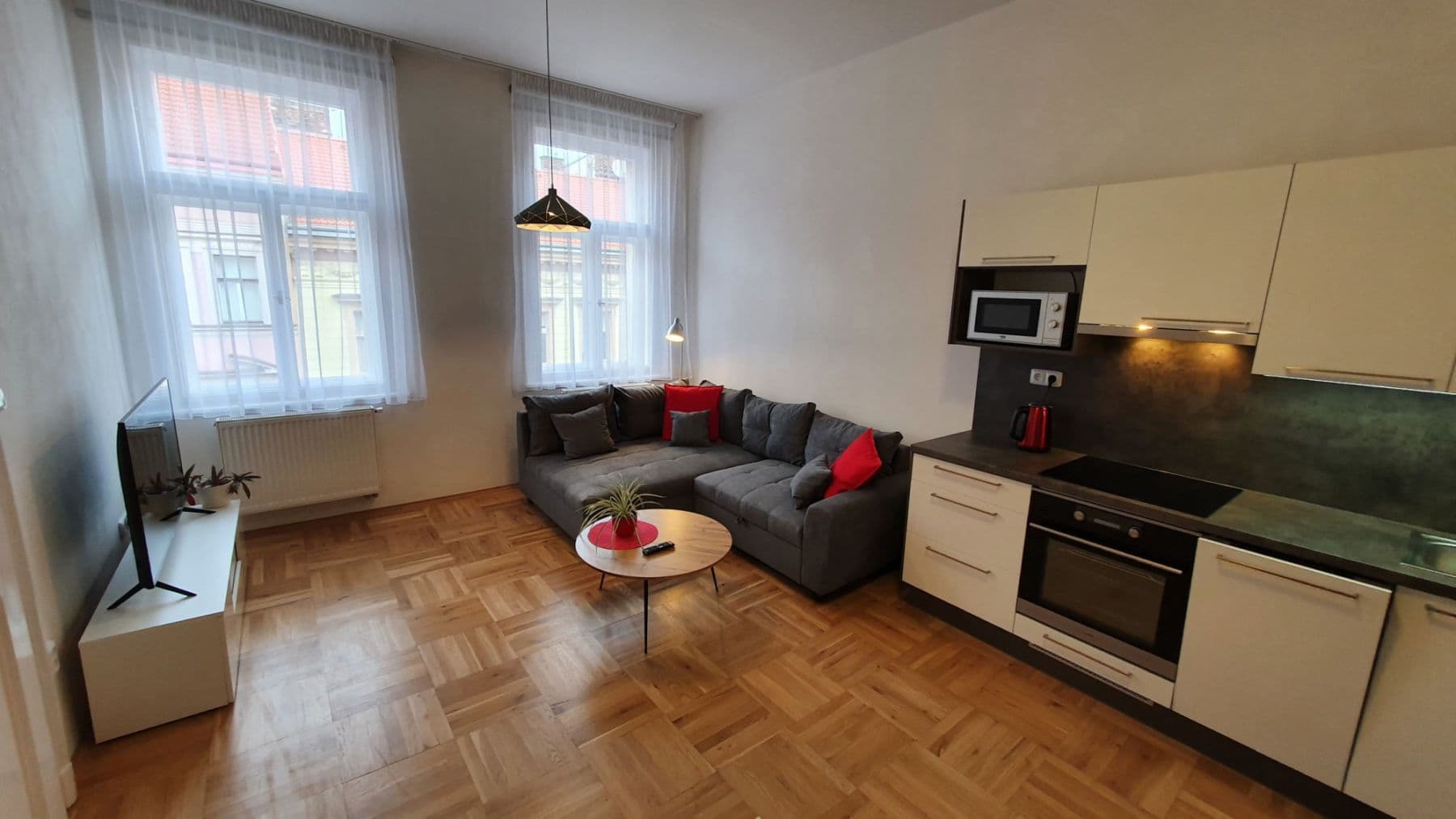 Pronájem bytu 65 m², Tyršova, Praha, Praha Pronájem bytu 65 m², Tyršova, Praha, Praha