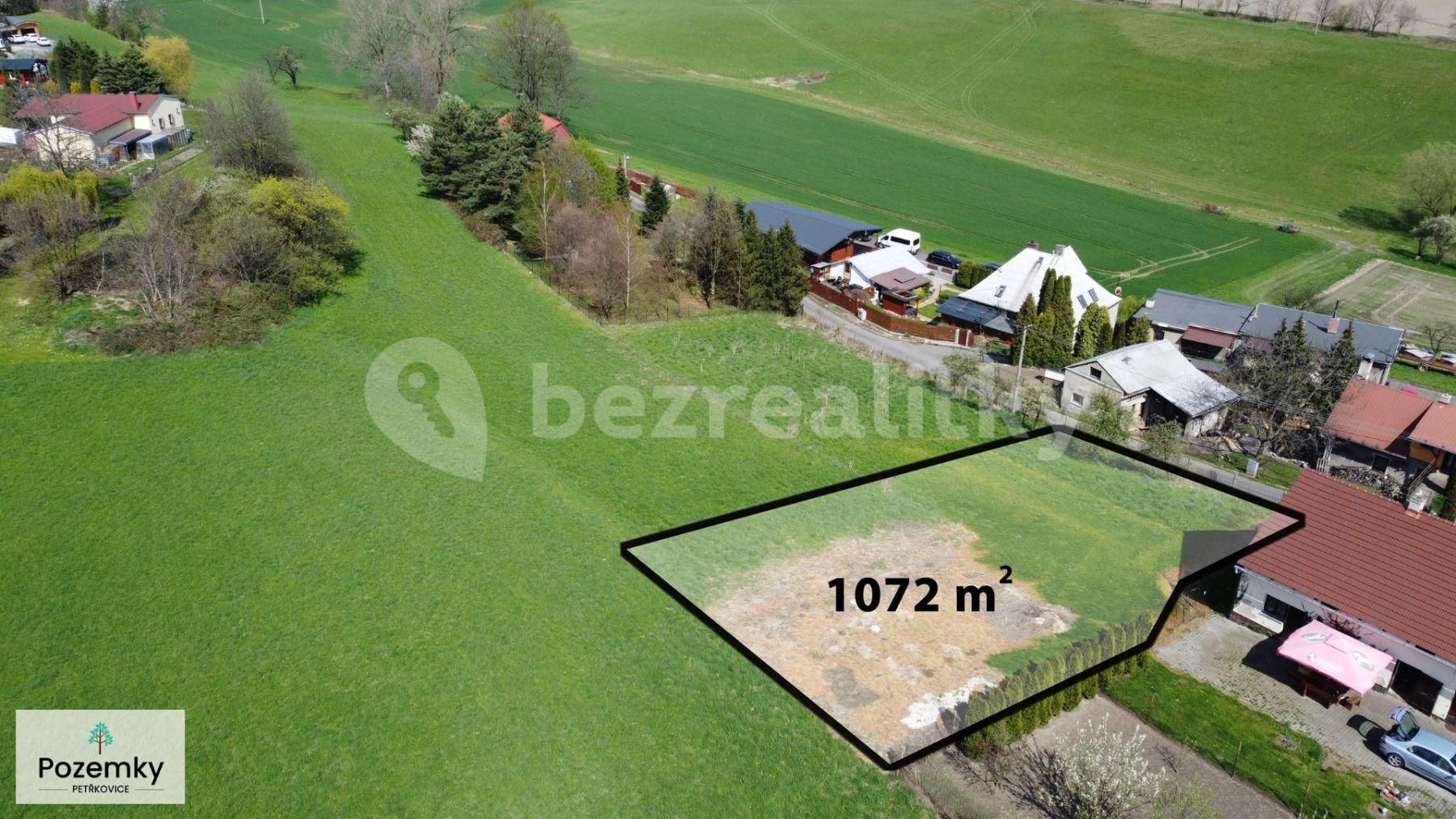 Prodej pozemku 1.072 m², Ostrava, Moravskoslezský kraj