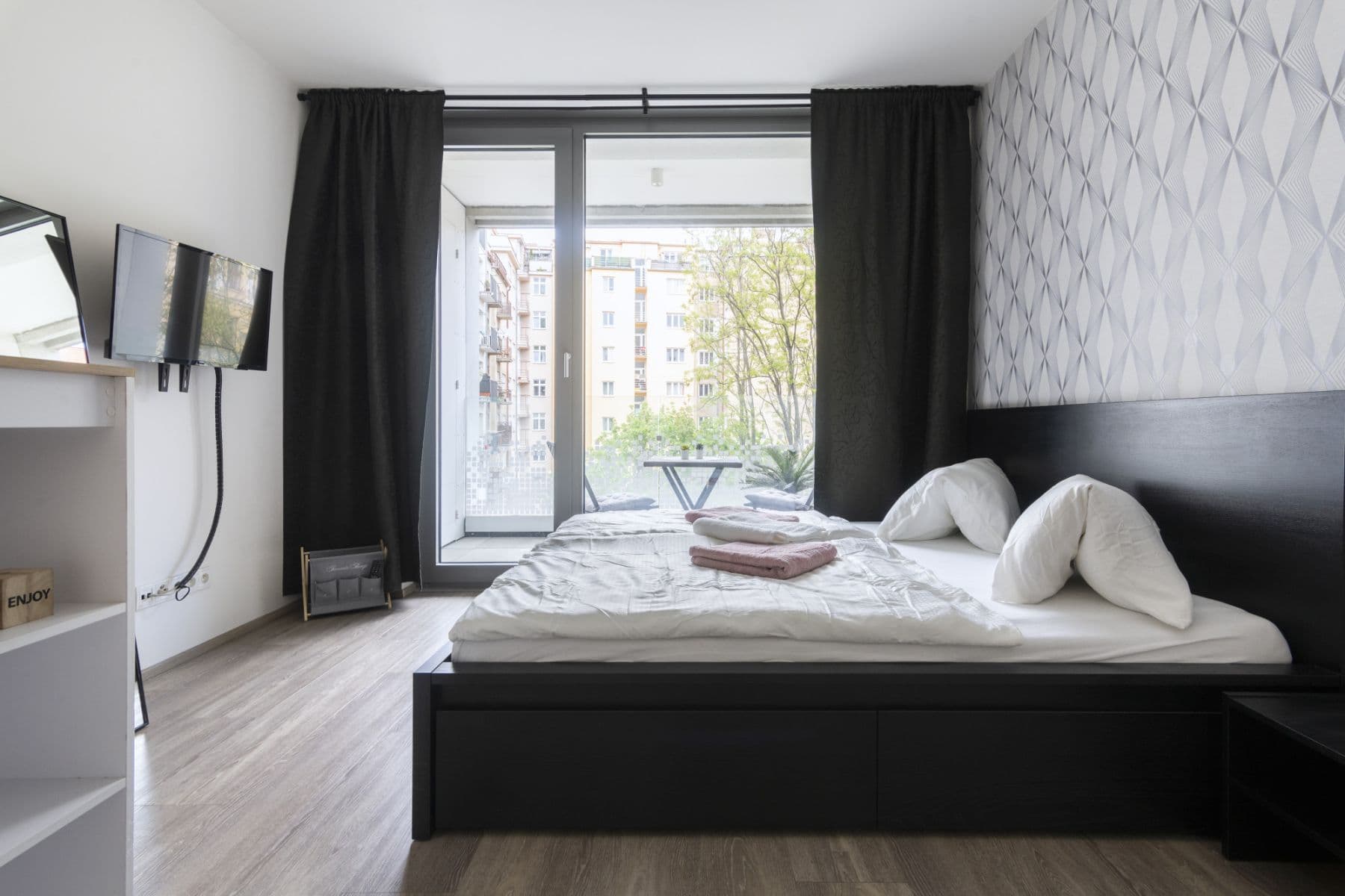 Pronájem bytu 35 m², Hlaváčkova, Praha, Praha Pronájem bytu 35 m², Hlaváčkova, Praha, Praha
