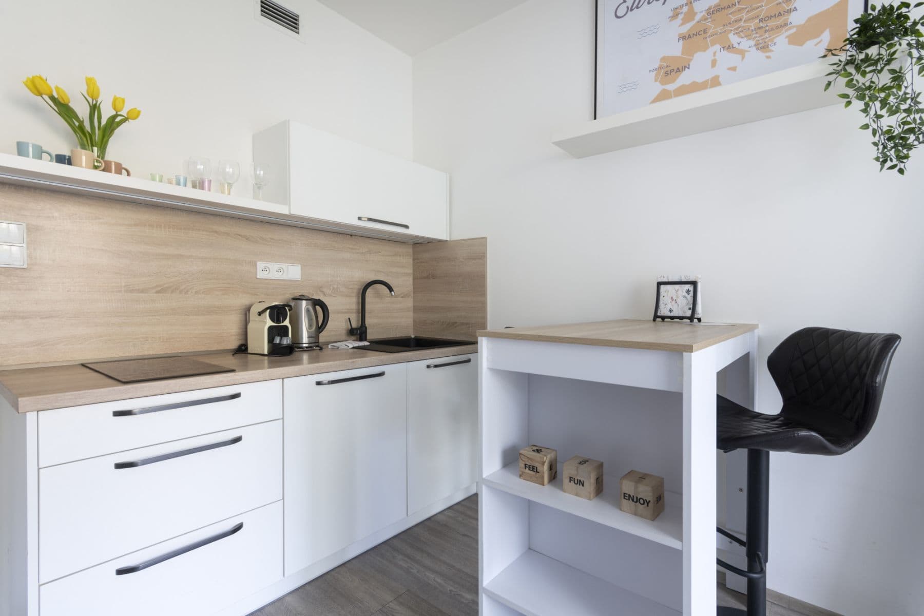 Pronájem bytu 35 m², Hlaváčkova, Praha, Praha Pronájem bytu 35 m², Hlaváčkova, Praha, Praha