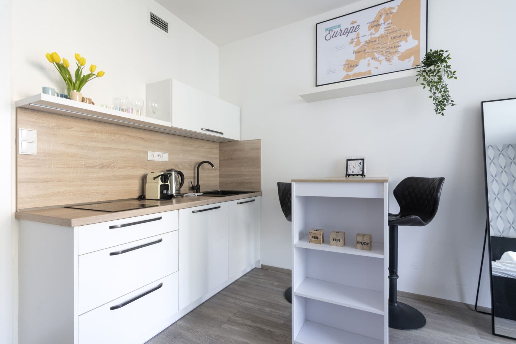 Pronájem bytu 35 m², Hlaváčkova, Praha, Praha Pronájem bytu 35 m², Hlaváčkova, Praha, Praha
