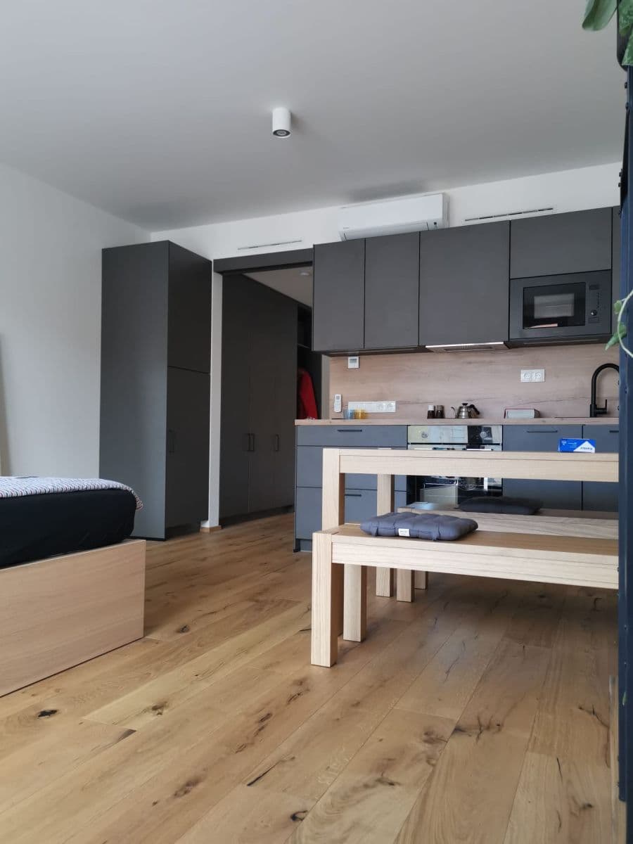 Pronájem bytu 1+kk 32 m², Křižíkova, Praha, Praha Pronájem bytu 1+kk 32 m², Křižíkova, Praha, Praha