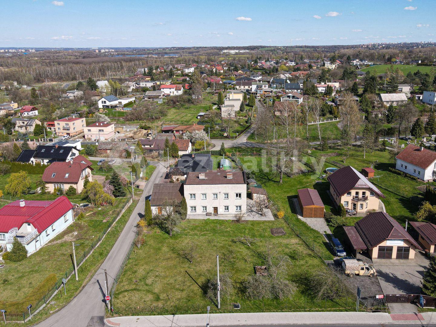Prodej domu 250 m², pozemek 1.909 m², Sýkorova, Ostrava, Moravskoslezský kraj
