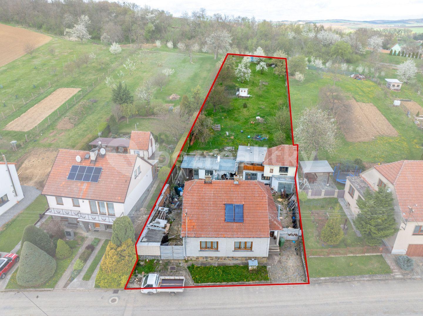 Prodej domu 120 m², pozemek 1.953 m², Milonice, Jihomoravský kraj