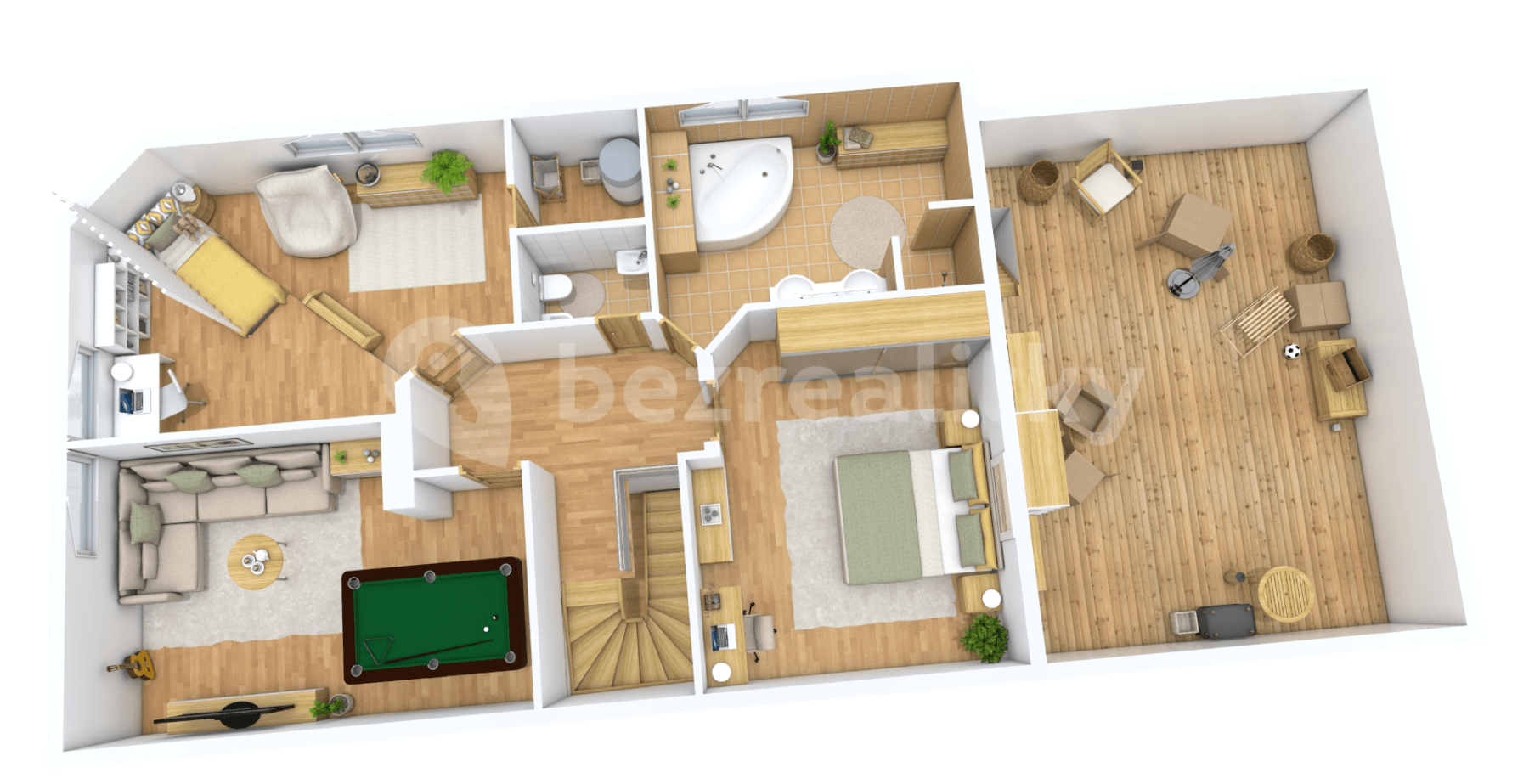 Pronájem domu 300 m², pozemek 1.100 m², Dobrovského, Rajhrad, Jihomoravský kraj Pronájem domu 300 m², pozemek 1.100 m², Dobrovského, Rajhrad, Jihomoravský kraj