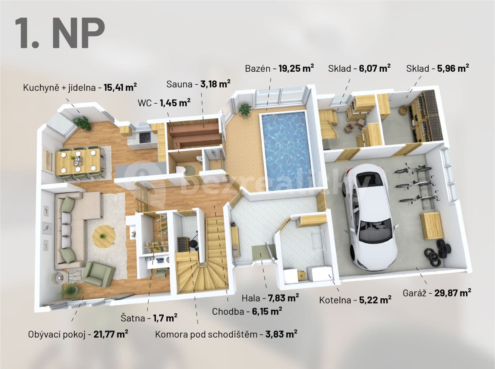 Pronájem domu 300 m², pozemek 1.100 m², Dobrovského, Rajhrad, Jihomoravský kraj Pronájem domu 300 m², pozemek 1.100 m², Dobrovského, Rajhrad, Jihomoravský kraj