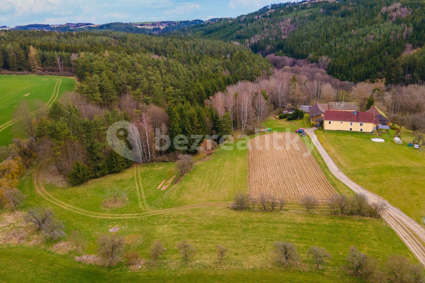 Prodej pozemku 4.971 m², Krsy, Plzeňský kraj