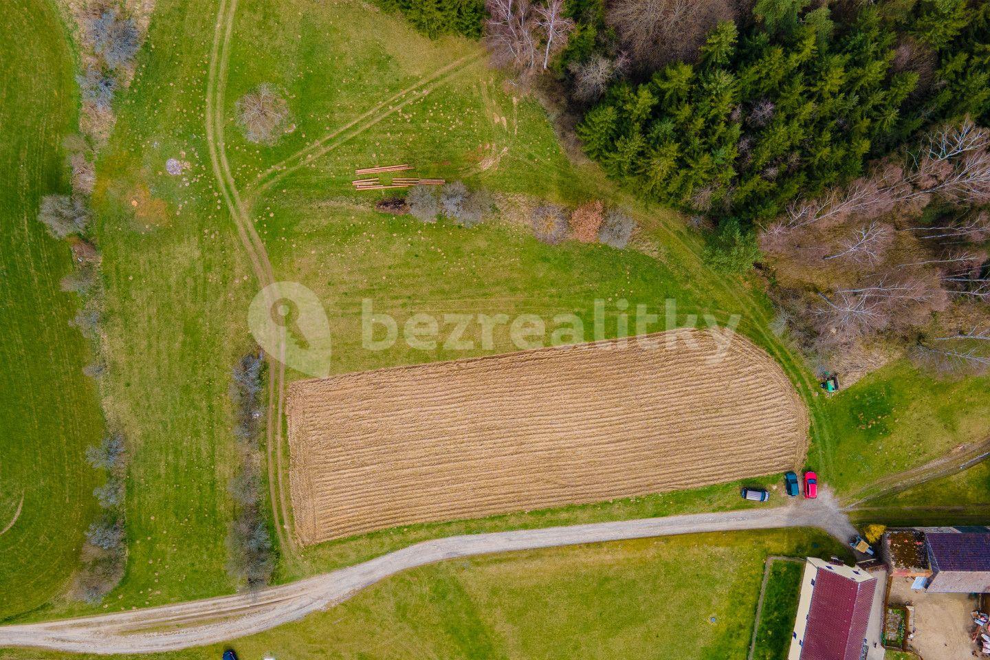 Prodej pozemku 4.971 m², Krsy, Plzeňský kraj