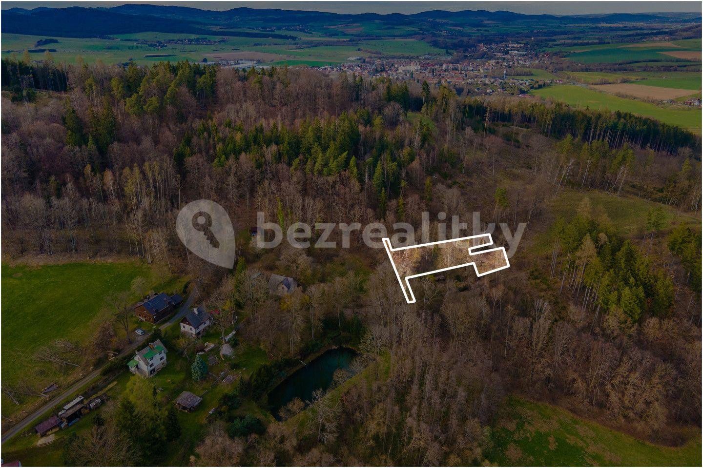 Prodej pozemku 1.110 m², Nýrsko, Plzeňský kraj