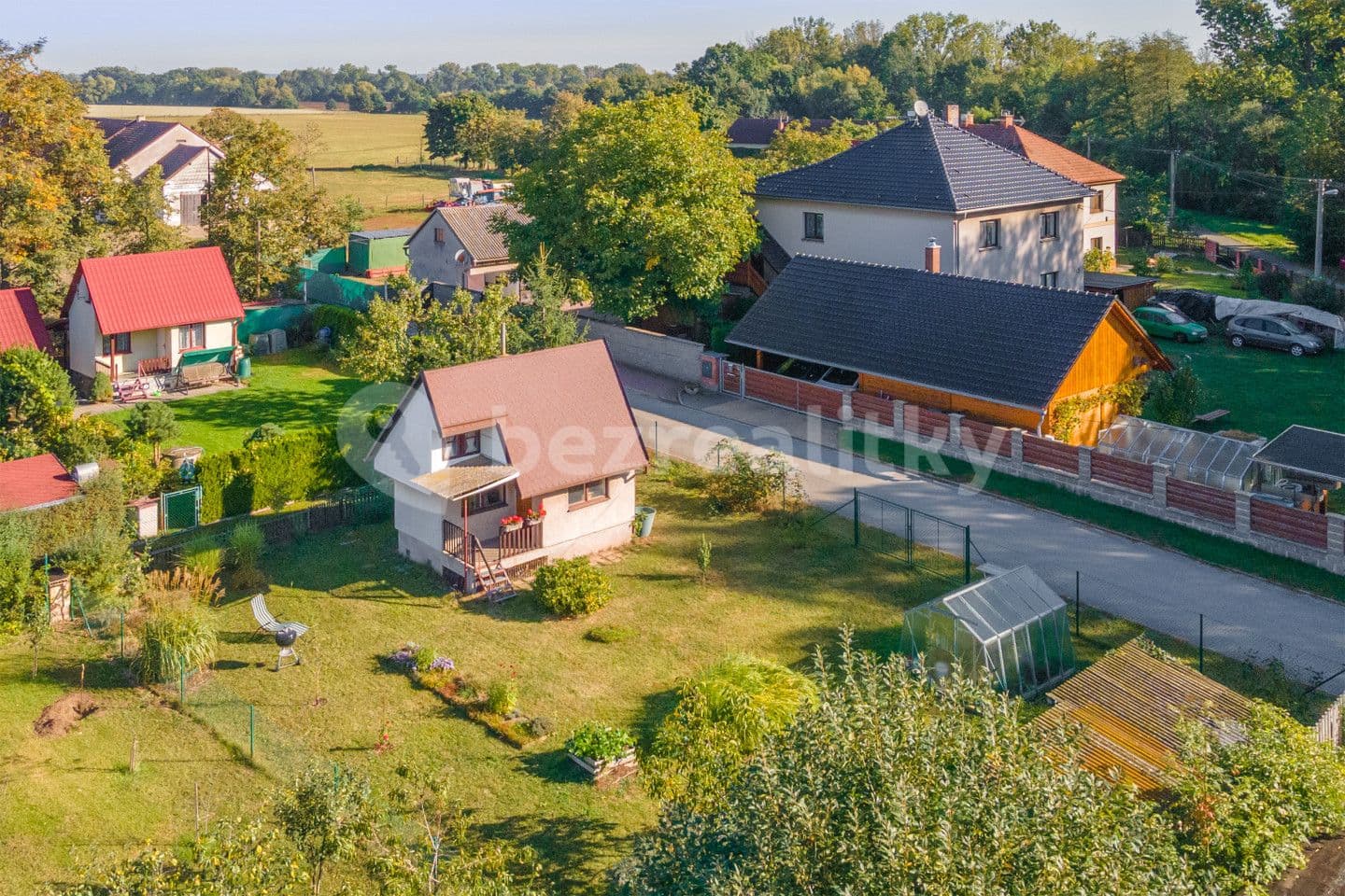 Prodej chaty, chalupy 20 m², pozemek 400 m², Kunětice, Pardubický kraj