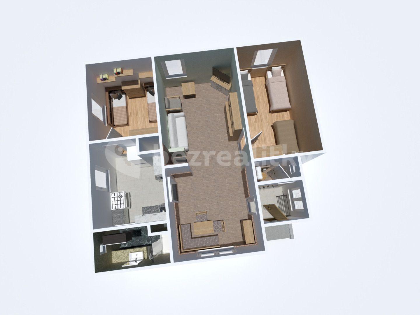 Prodej chaty, chalupy 55 m², pozemek 525 m², Mnichovice, Středočeský kraj