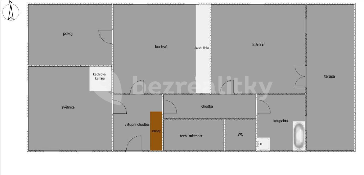 Prodej chaty, chalupy 150 m², pozemek 3.521 m², Tatobity, Liberecký kraj