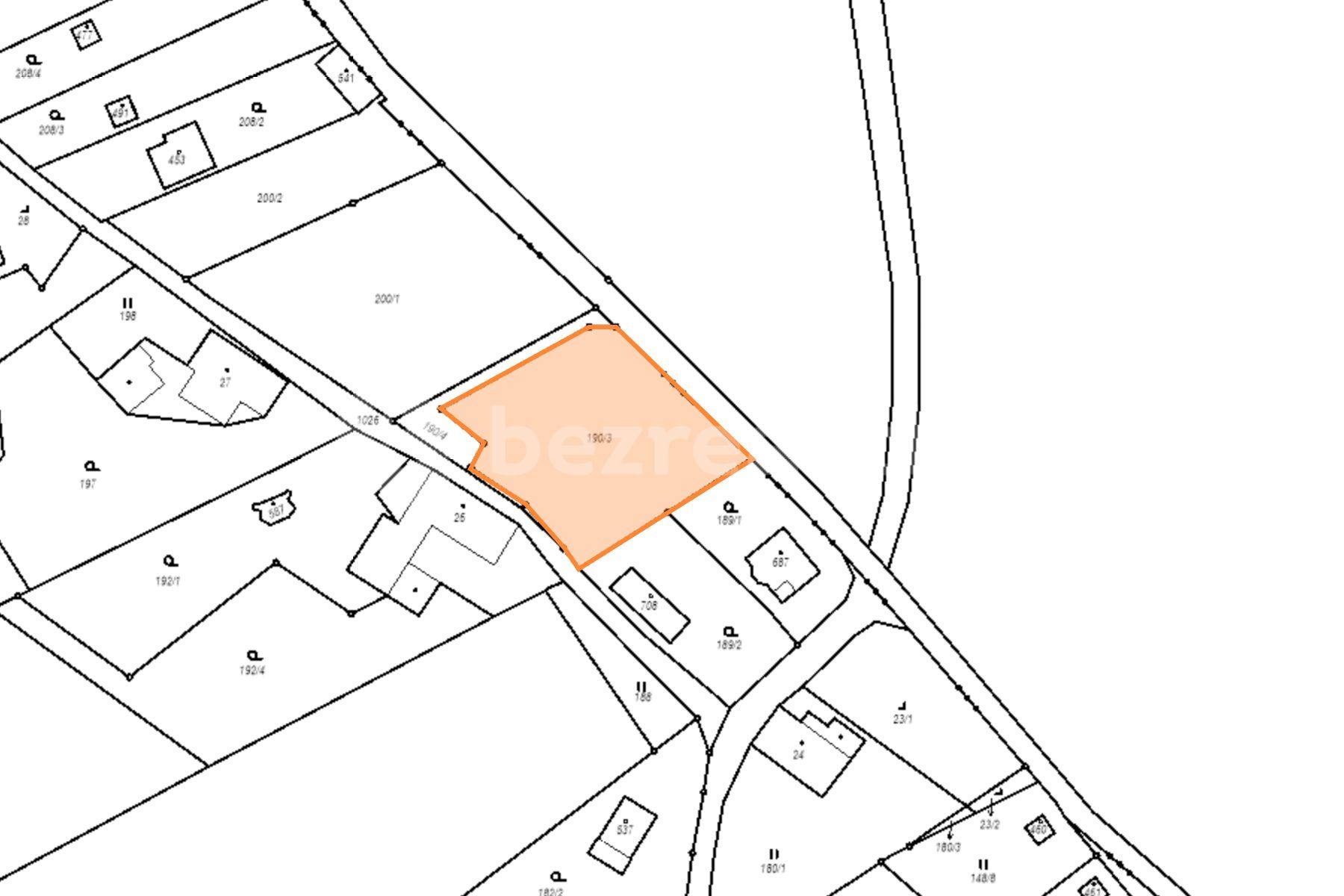 Prodej pozemku 1.393 m², Liberec XXXIII-Machnín, Liberec, Liberecký kraj
