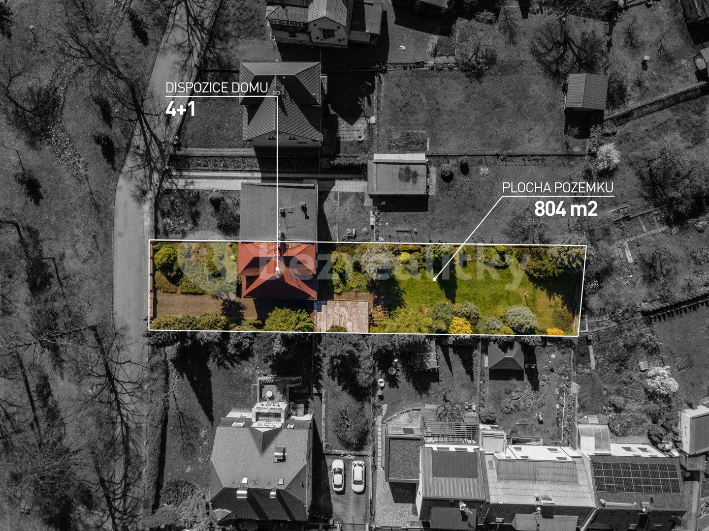 Prodej domu 144 m², pozemek 804 m², nábřeží Míru, Český Těšín, Moravskoslezský kraj