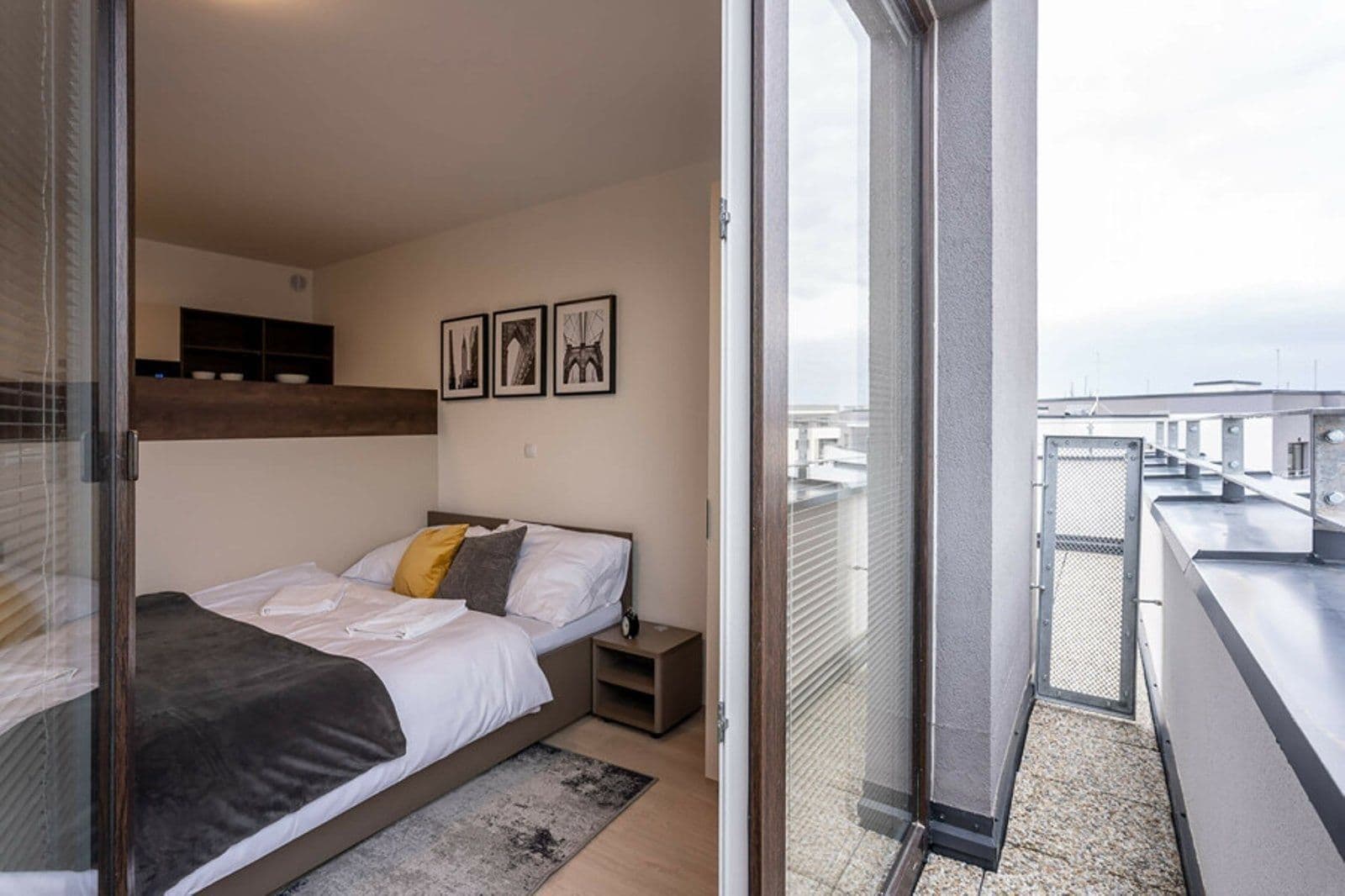 Pronájem bytu 1+kk 28 m², Magisterská, Plzeň, Plzeňský kraj Pronájem bytu 1+kk 28 m², Magisterská, Plzeň, Plzeňský kraj