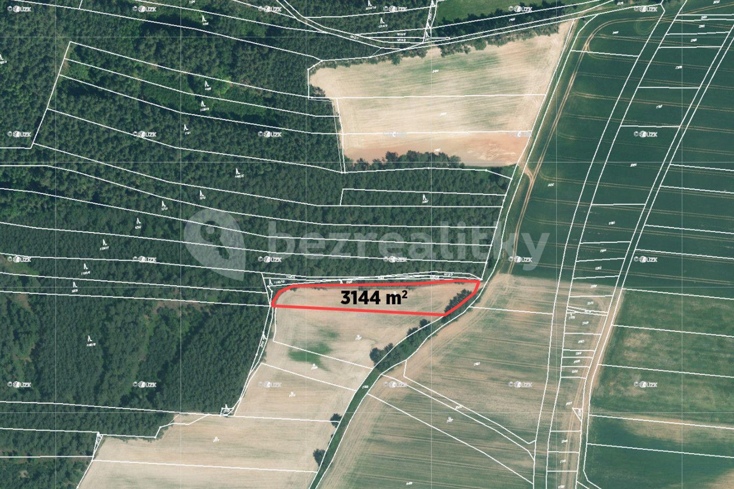 Prodej pozemku 3.144 m², Rybnice, Plzeňský kraj
