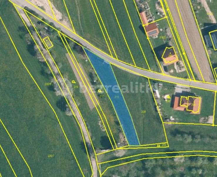 Prodej pozemku 781 m², Olešnice, Jihočeský kraj