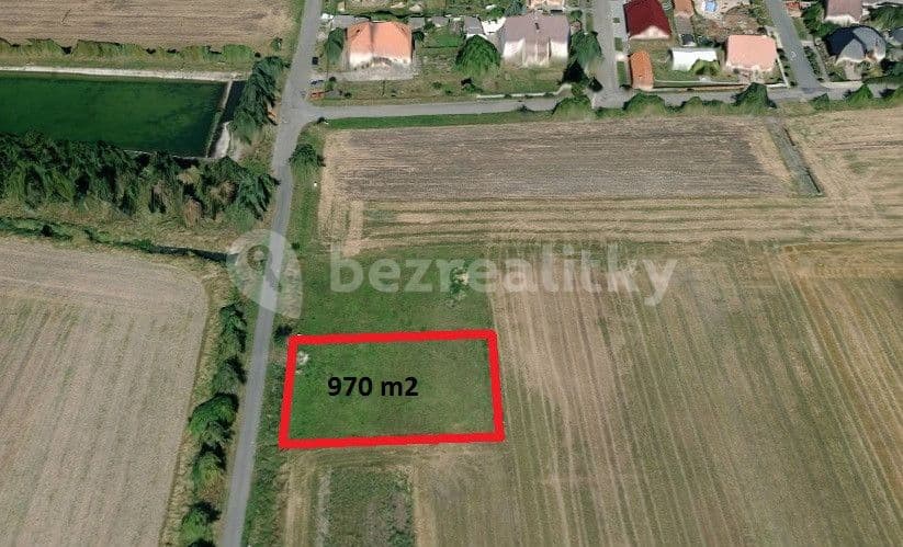 Prodej pozemku 970 m², Volárna, Středočeský kraj