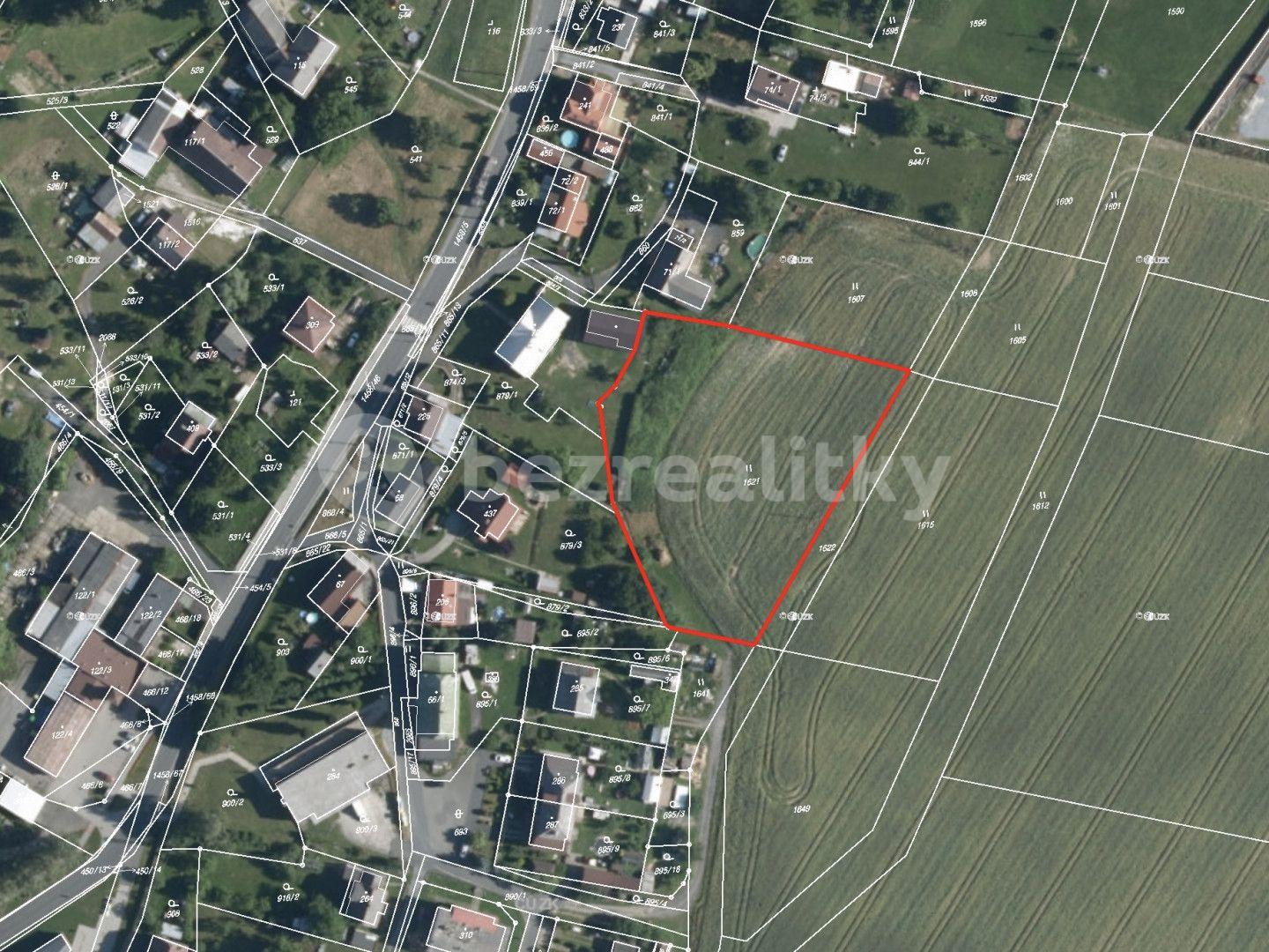 Prodej pozemku 4.849 m², Písečná, Olomoucký kraj